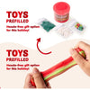 Slime Christmas Advent Calendar, Joyin, 24pcs, slime and filling