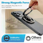 Magnetic Phone Ring Stand Fidget Spinner
