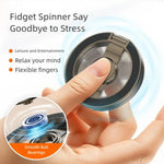 Magnetic Phone Ring Stand Fidget Spinner
