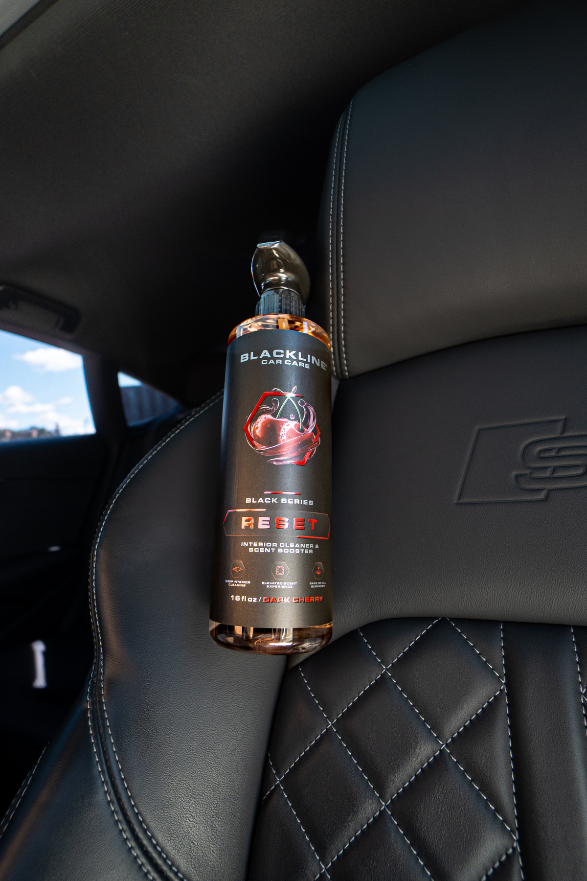 BLACKLINE® RESET INTERIOR CLEANER & SCENT BOOSTER