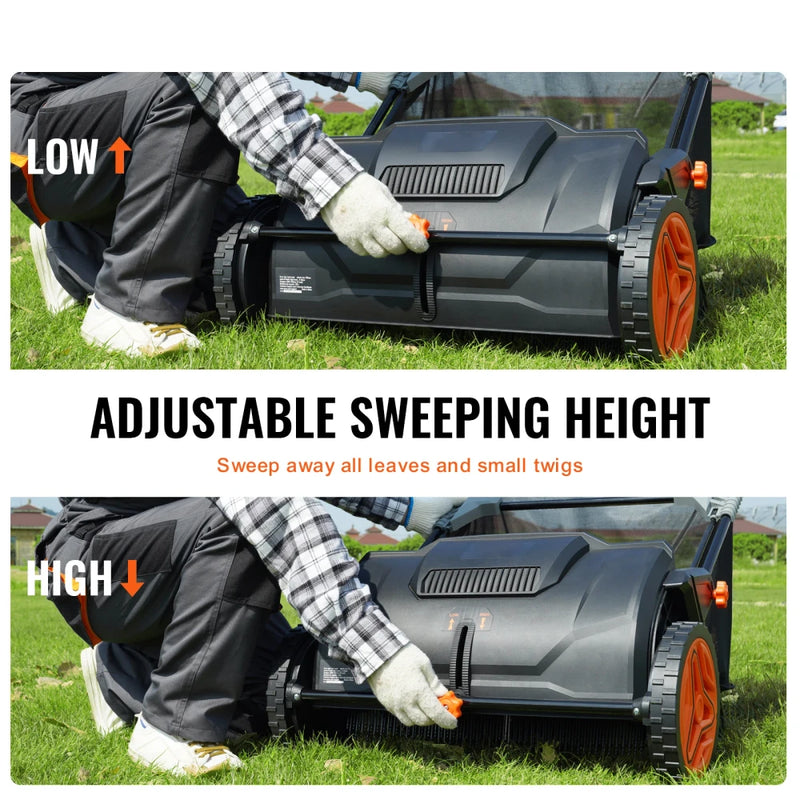 Push Lawn Sweeper