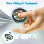 Magnetic Phone Ring Stand Fidget Spinner