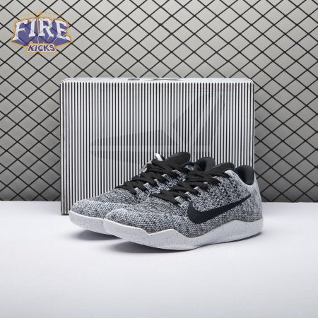 Nike Kobe 11 Elite Low Oreo 822675-184 Men's