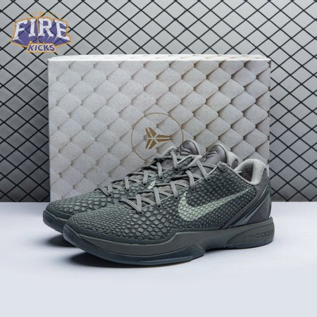 Nike Kobe 6 Black Mamba Collection Fade to Black 869457-007 Men's
