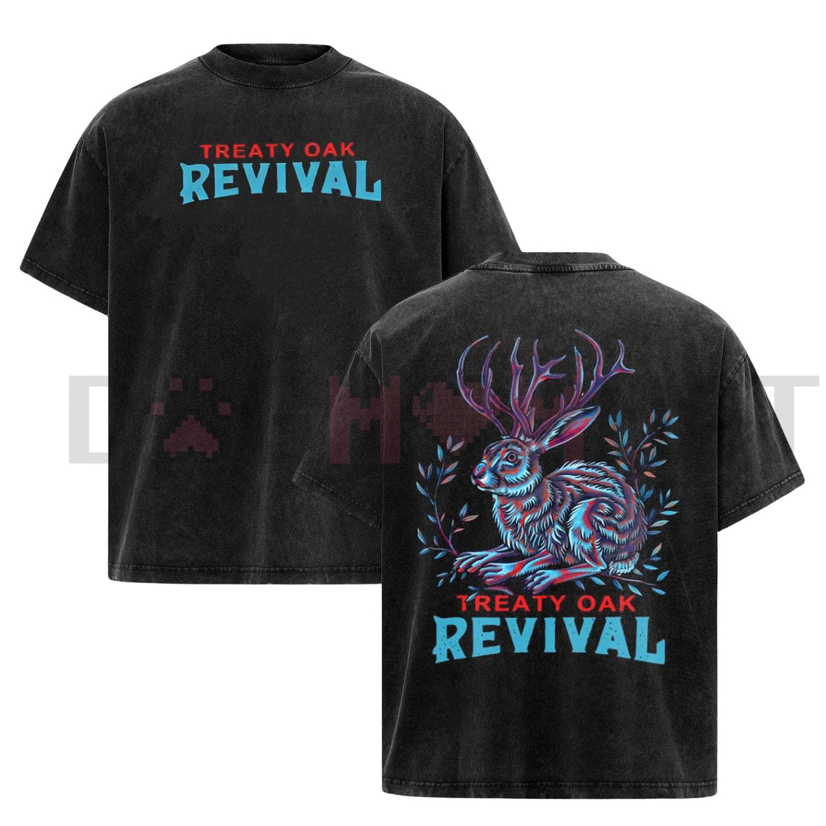 Treaty Oak Revival T-Shirt – Retro Rock Band Shirt, Vintage Music Graphic Tee, Unisex Cotton
