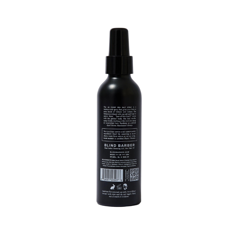 Blind Barber 40 Proof Sea Salt Spray