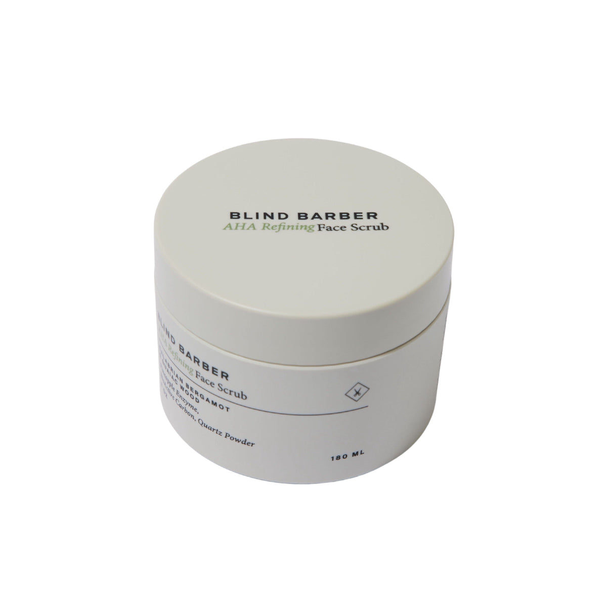 Blind Barber AHA Refining Face Scrub