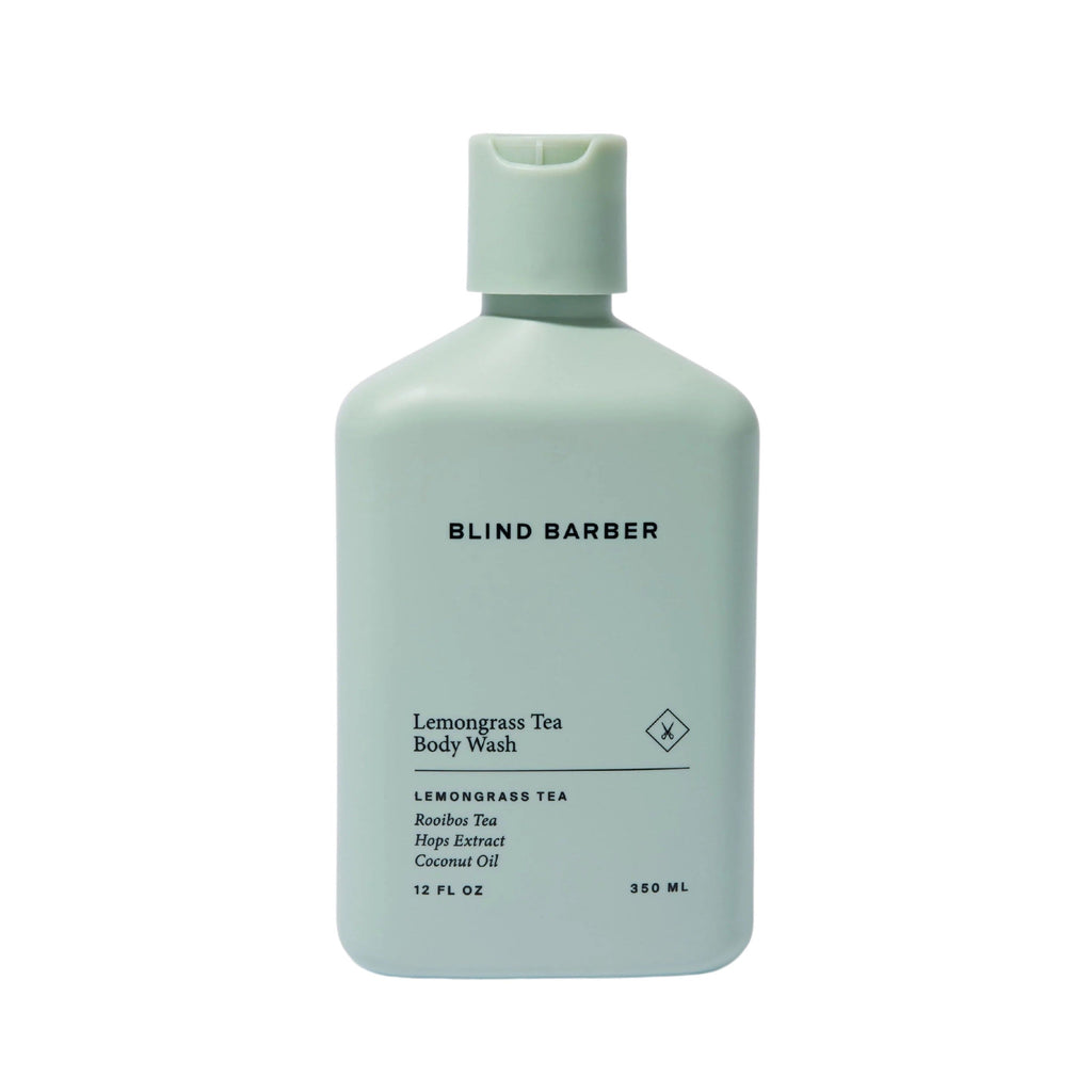 Blind Barber Lemongrass Tea Body Wash