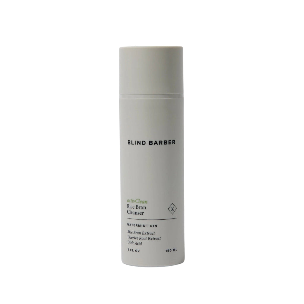 Blind Barber activClean Rice Bran Face Cleanser