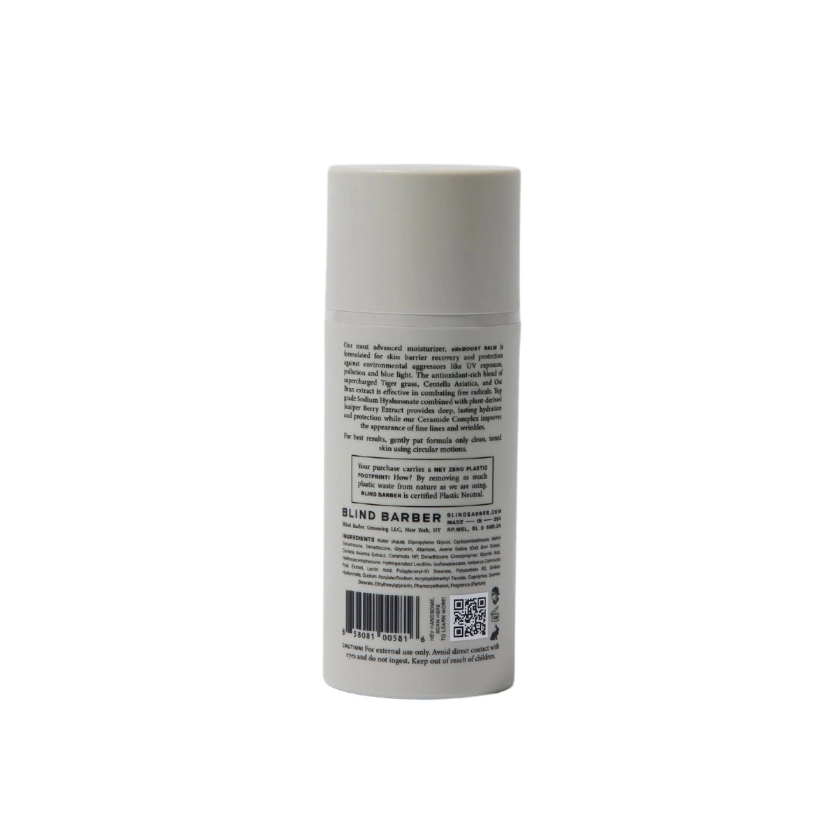 Blind Barber elixBoost Hydrating Face Balm