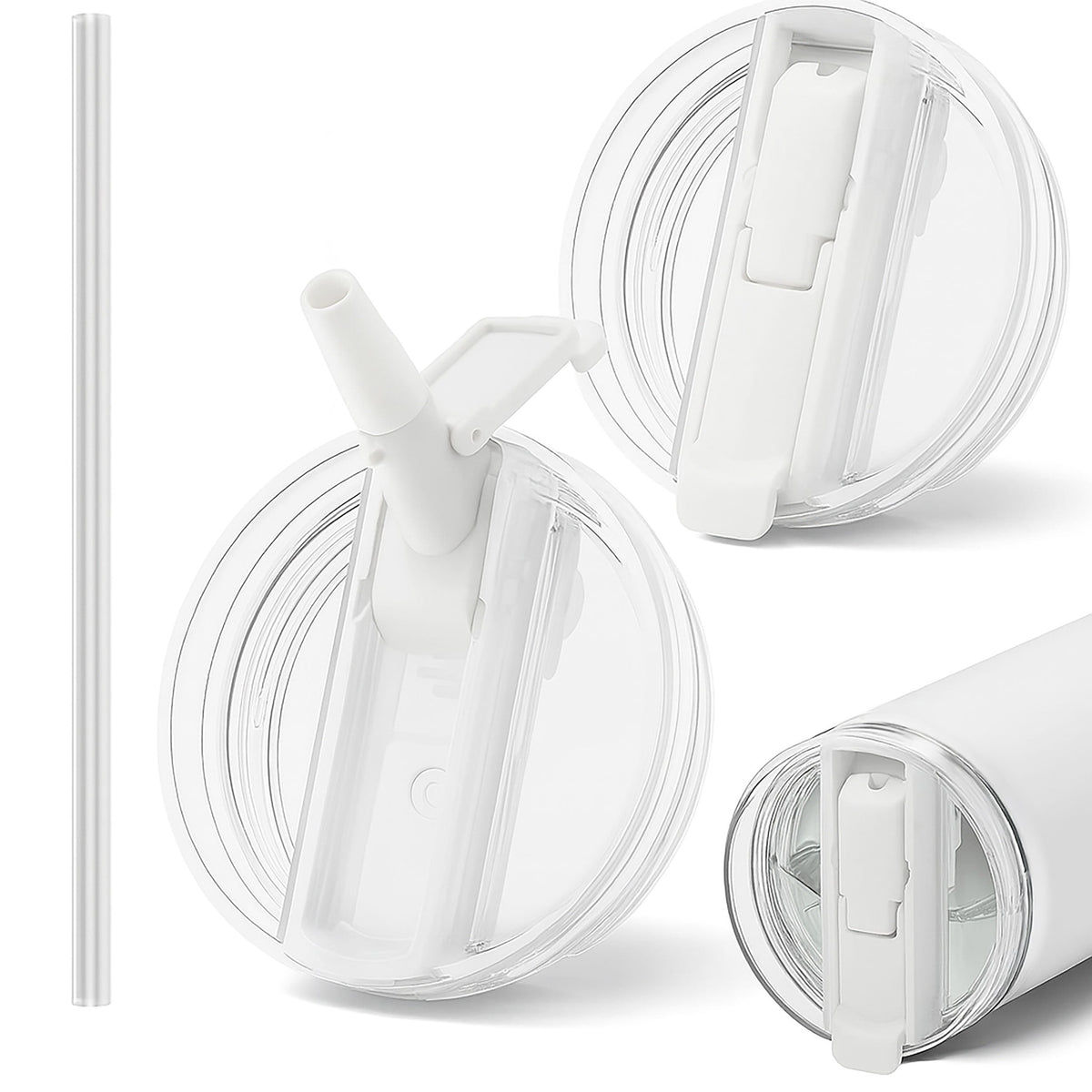 Yogi Leakproof Flip & Sip Lids