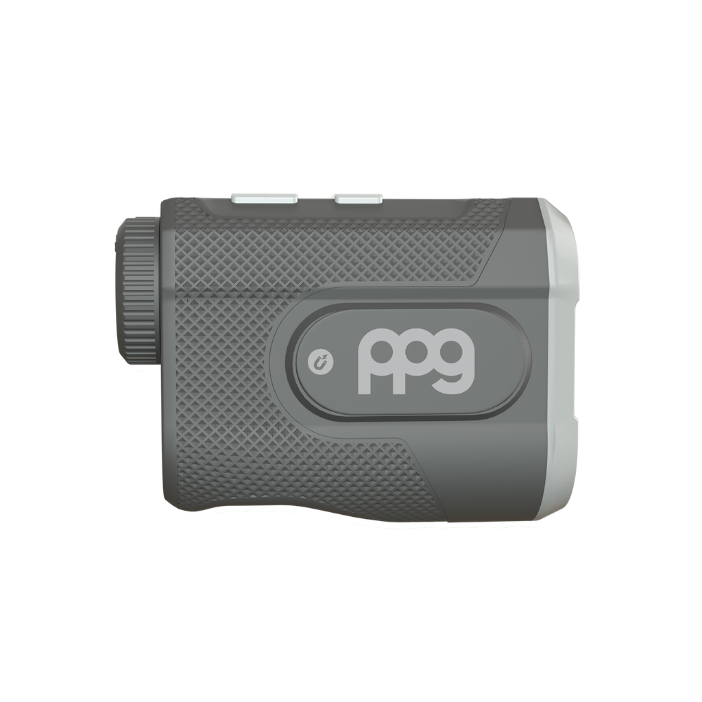 A2 Rangefinder - Magnetic Rangefinder for Golf- Slope Switch- Long Lasting Battery - Black & Gray
