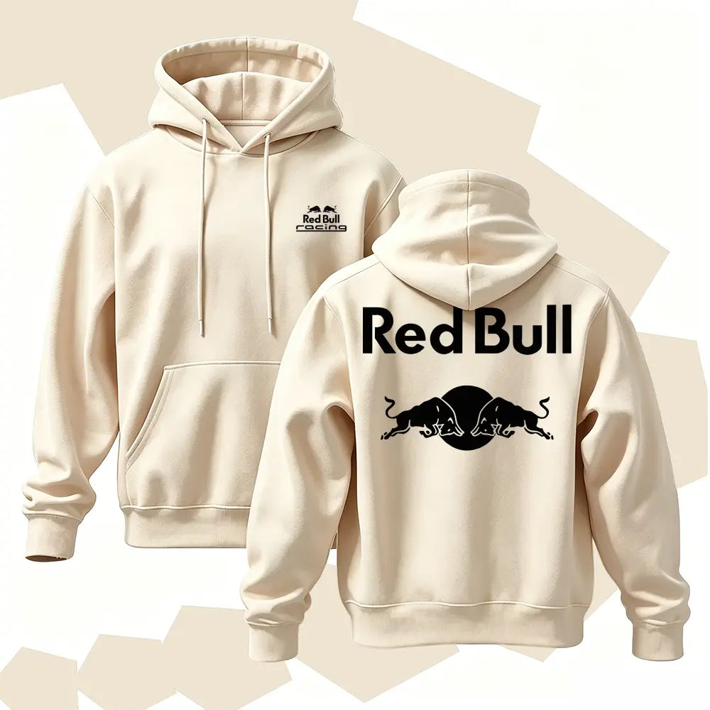 Racing Graphic Hoodie – Men's Cotton Pullover Sweatshirt, Vintage Motorsport Streetwear, Edgy Car Graphic Heavy Blend Hoodie