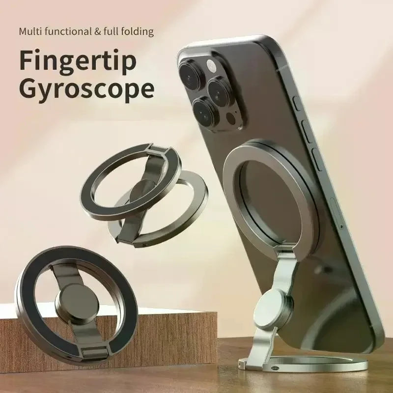 Magnetic Phone Ring Stand Fidget Spinner