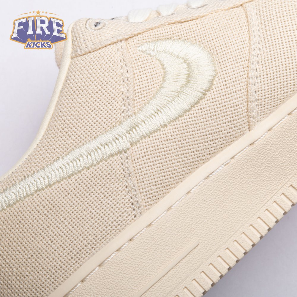 Nike Air Force 1 Low Stussy Fossil CZ9084-200 Unisex