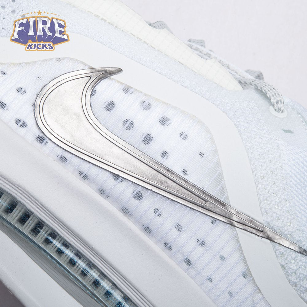 Nike Air Zoom Pegasus Premium White Metallic Silver HQ2592-102 Unisex