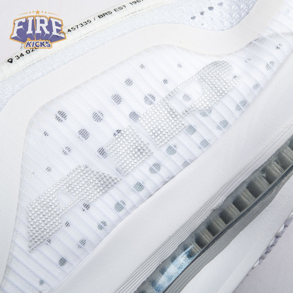 Nike Air Zoom Pegasus Premium White Metallic Silver HQ2592-102 Unisex
