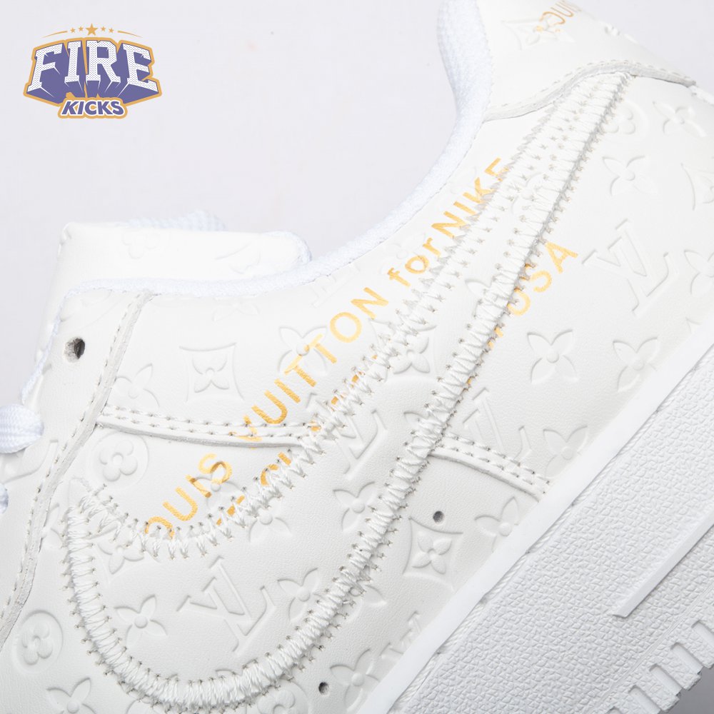 Nike Air Force 1 Low By Virgil Abloh White Men's