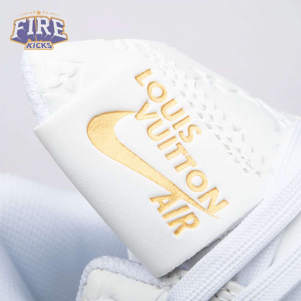Nike Air Force 1 Low By Virgil Abloh White Men's