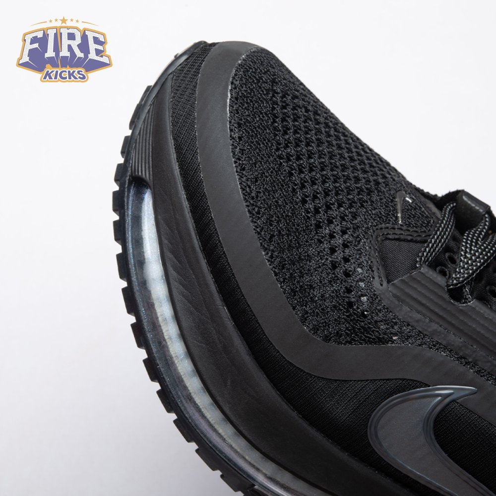 Nike Air Zoom Pegasus Premium Black Metallic Silver HQ2592-005 Men's