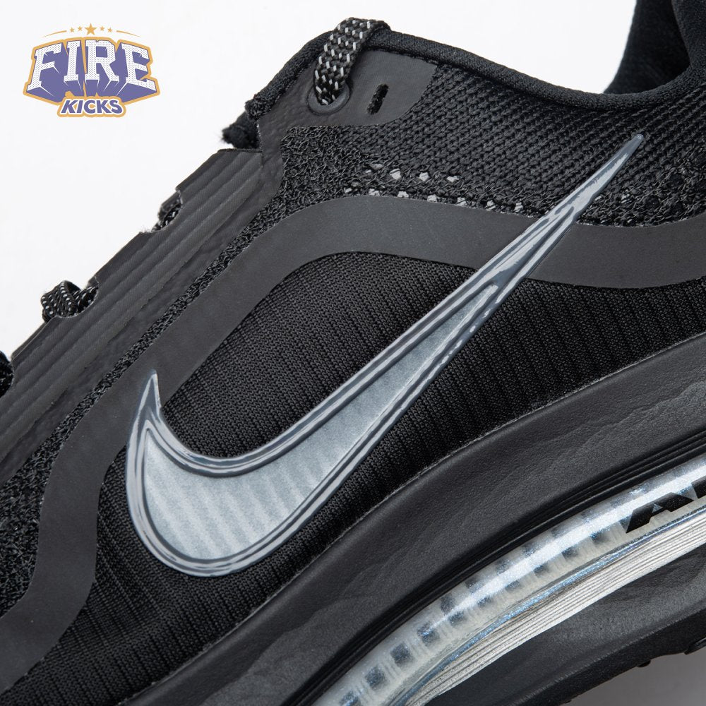 Nike Air Zoom Pegasus Premium Black Metallic Silver HQ2592-005 Men's