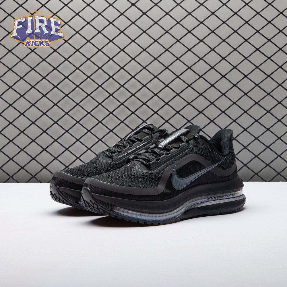 Nike Air Zoom Pegasus Premium Black Metallic Silver HQ2592-005 Men's