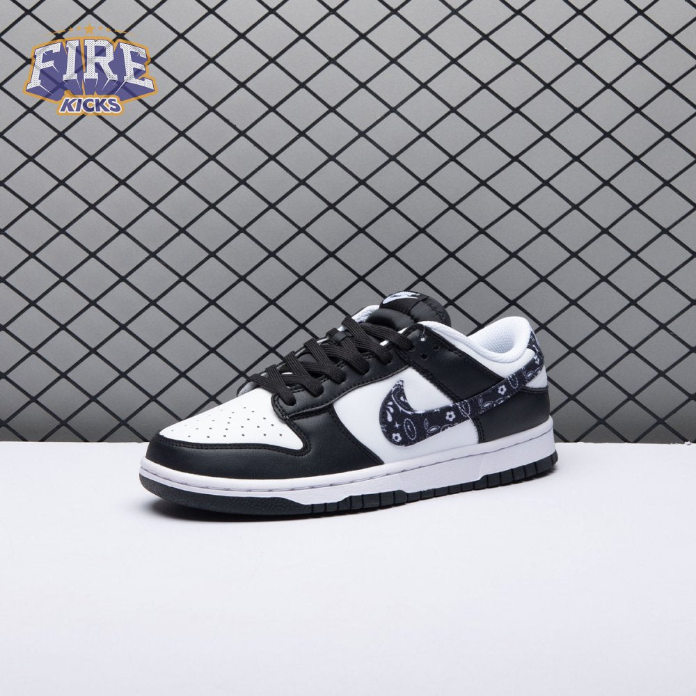 Nike Dunk Low Essential Paisley Pack Black DH4401-100 Unisex