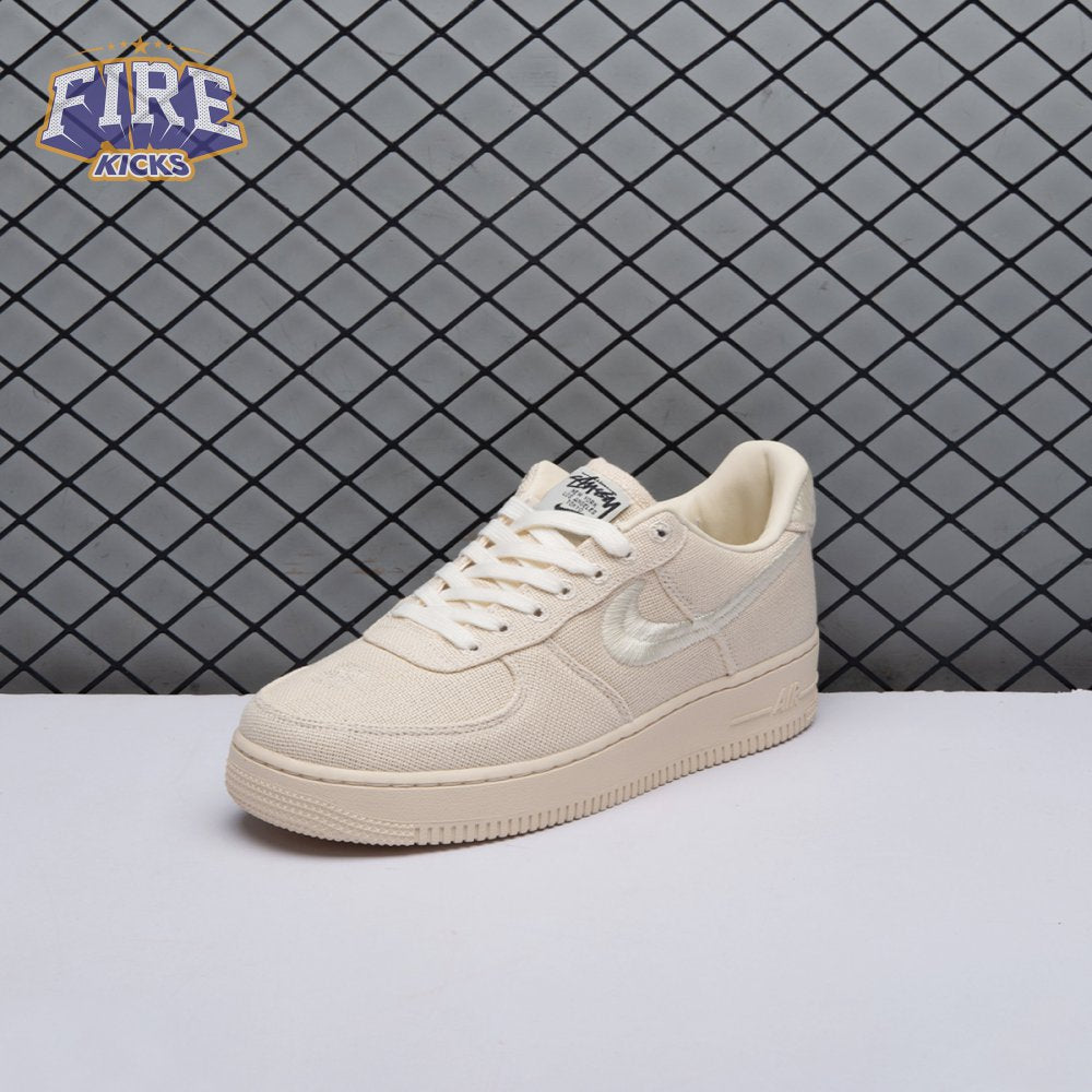 Nike Air Force 1 Low Stussy Fossil CZ9084-200 Unisex