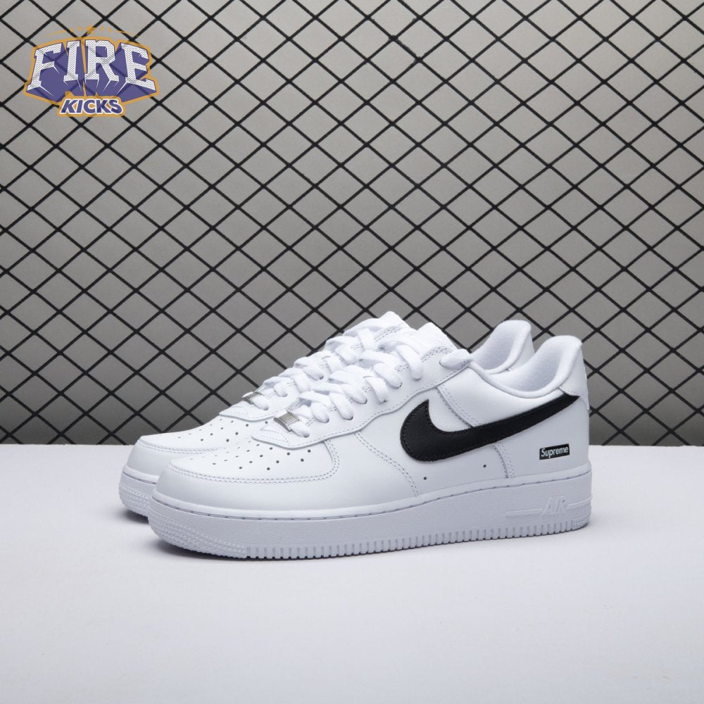 Nike Air Force 1 Low White Black CU9225-102 Men's