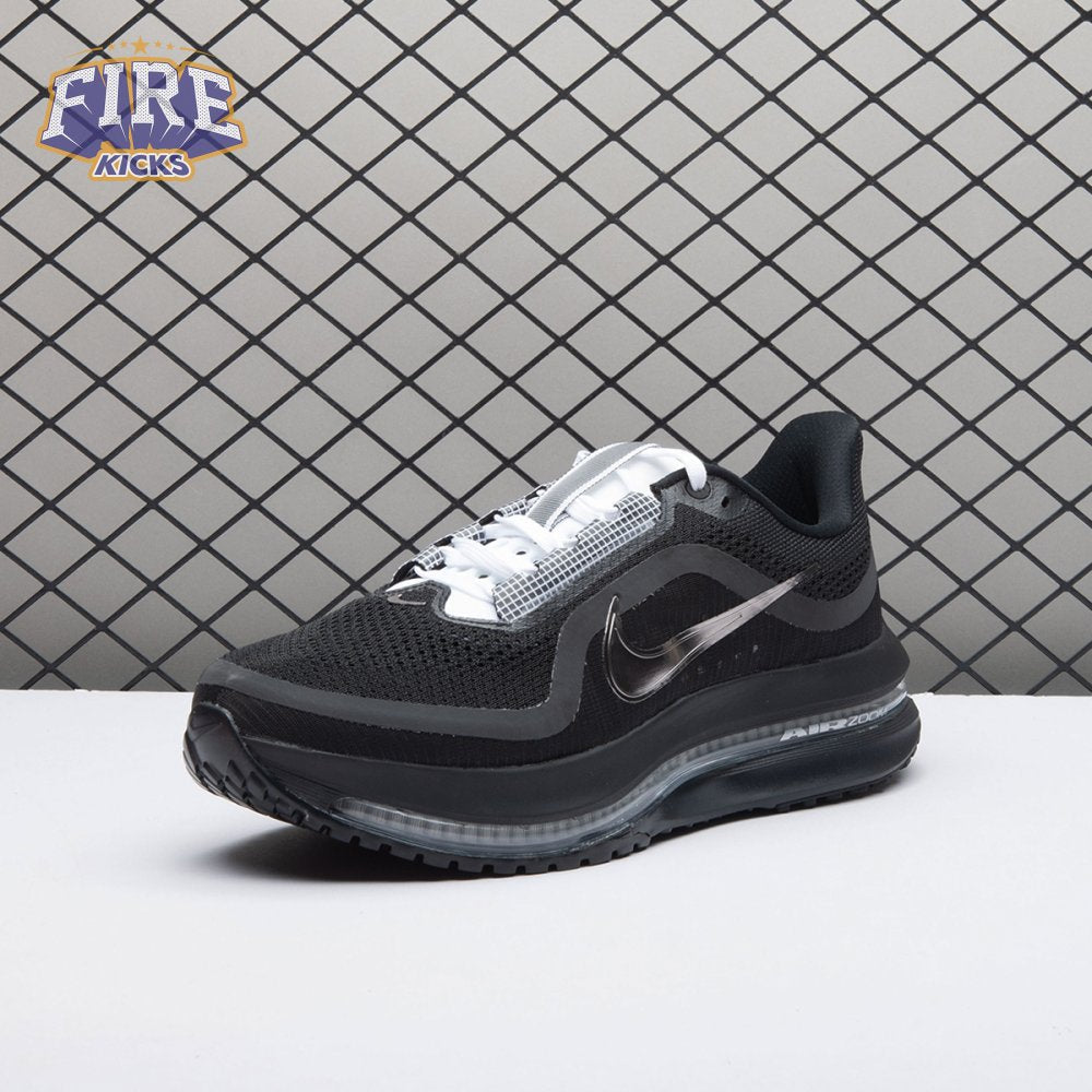 Nike Air Zoom Pegasus Premium SP Black Metallic Silver IH4369-001 Unisex