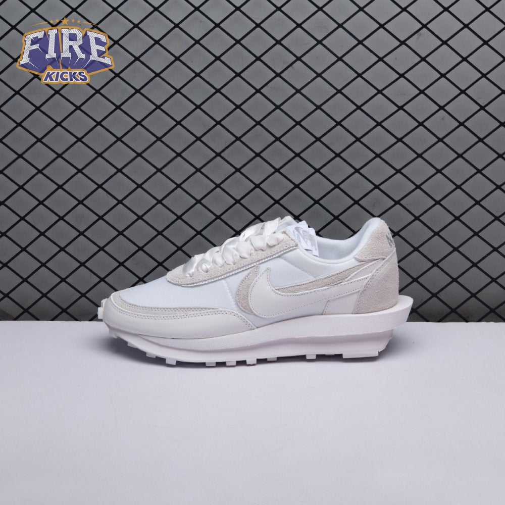 Nike LD Waffle White Nylon BV0073-101 Unisex