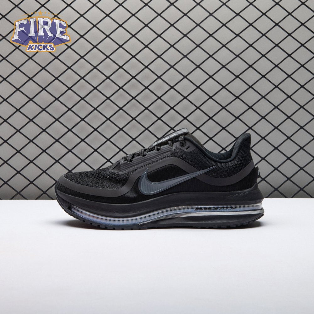 Nike Air Zoom Pegasus Premium Black Metallic Silver HQ2592-005 Men's