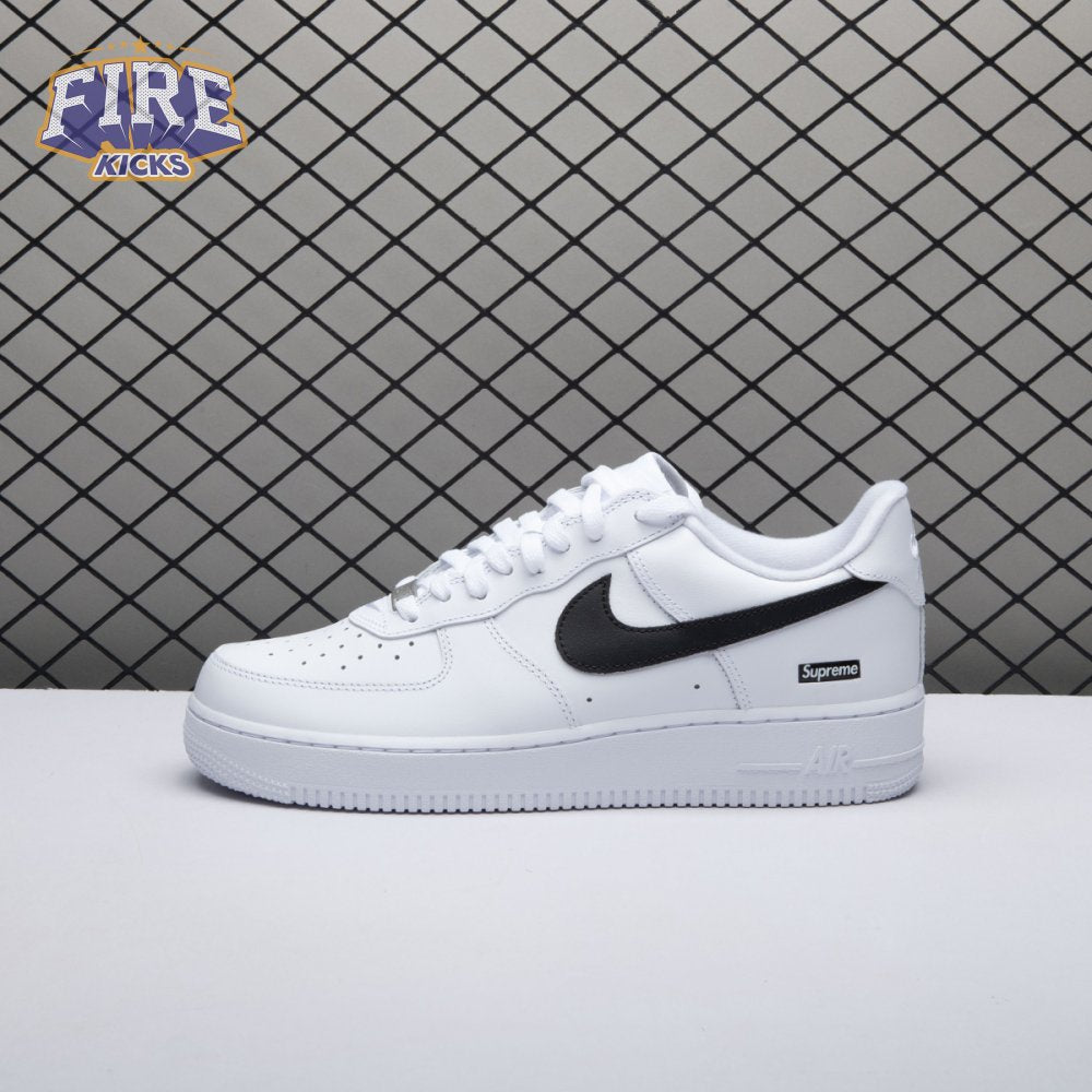 Nike Air Force 1 Low White Black CU9225-102 Men's