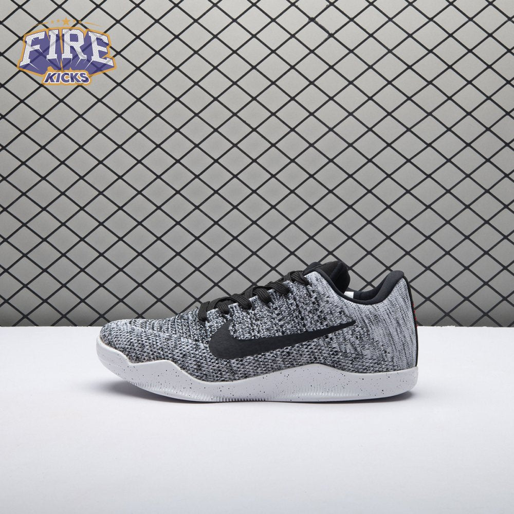Nike Kobe 11 Elite Low Oreo 822675-184 Men's