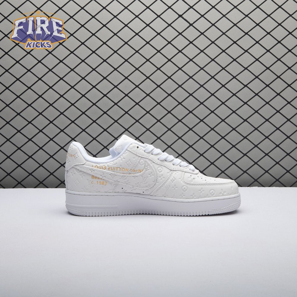 Nike Air Force 1 Low By Virgil Abloh White Men's