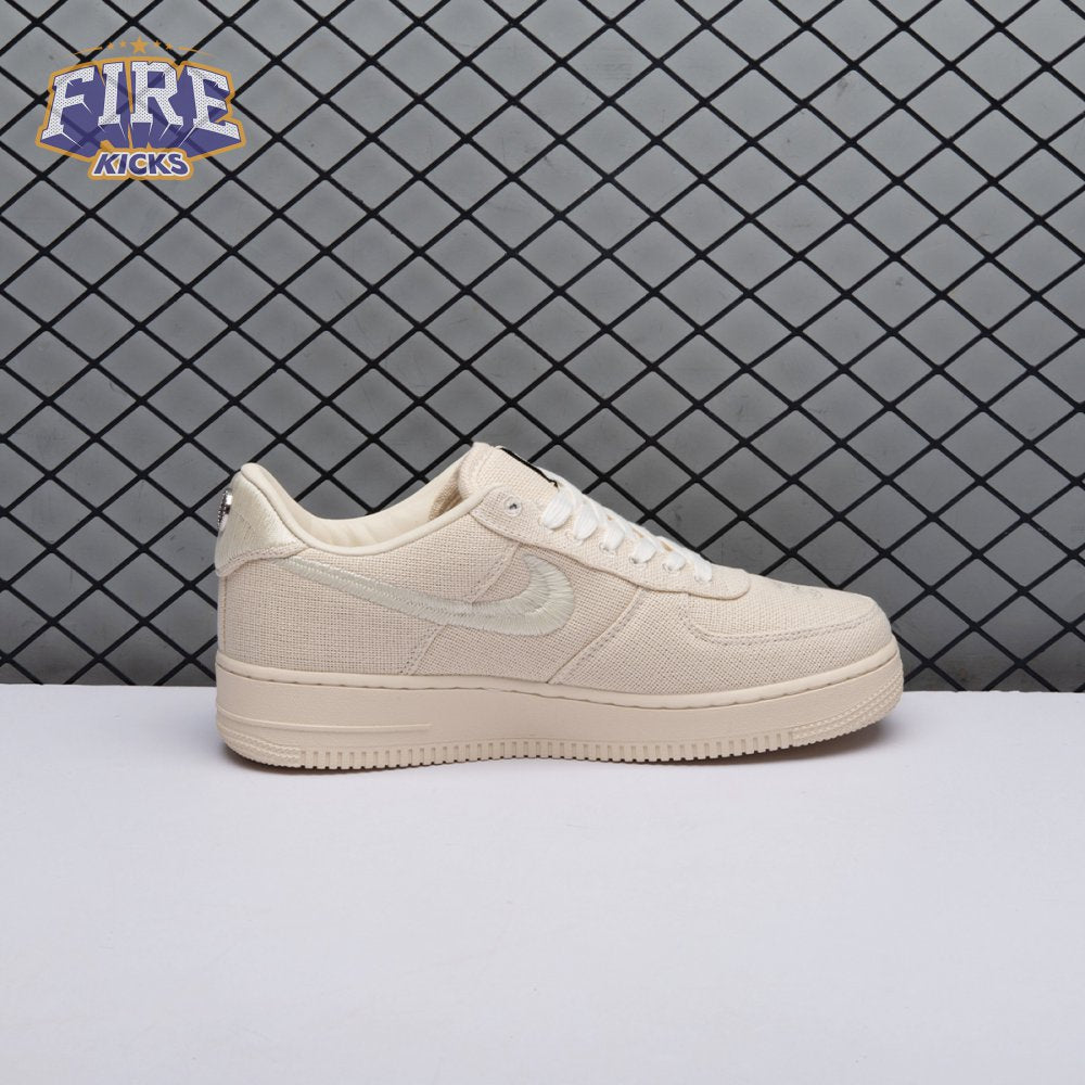 Nike Air Force 1 Low Stussy Fossil CZ9084-200 Unisex