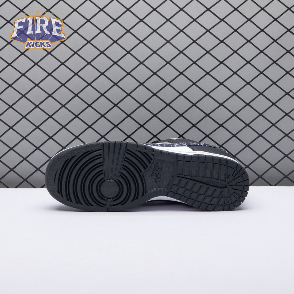 Nike Dunk Low Essential Paisley Pack Black DH4401-100 Unisex
