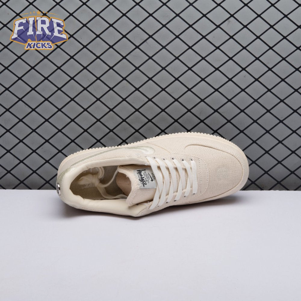 Nike Air Force 1 Low Stussy Fossil CZ9084-200 Unisex