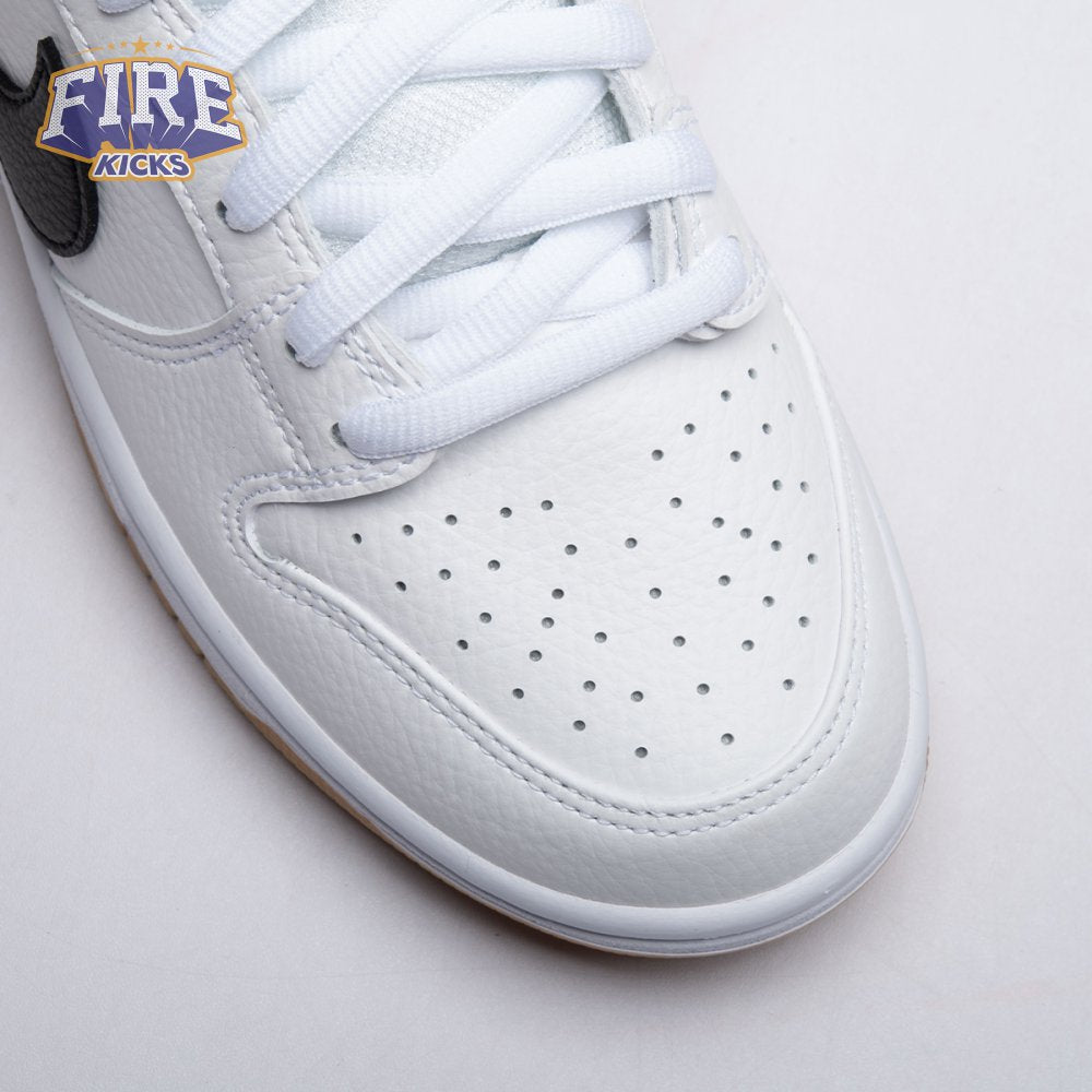 Nike SB Dunk Low Orange Label White Black Unisex