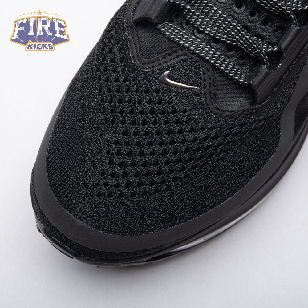 Nike Air Zoom Pegasus Premium Black Metallic Silver HQ2592-005 Men's