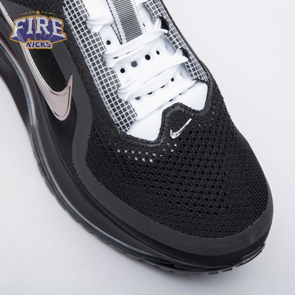 Nike Air Zoom Pegasus Premium SP Black Metallic Silver IH4369-001 Unisex