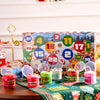 Slime Christmas Advent Calendar, Joyin, 24pcs, slime and filling