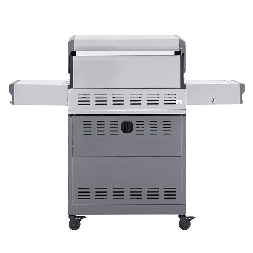 Eminence 405 | Chic Clearview Smart Stainless Gas Grill
