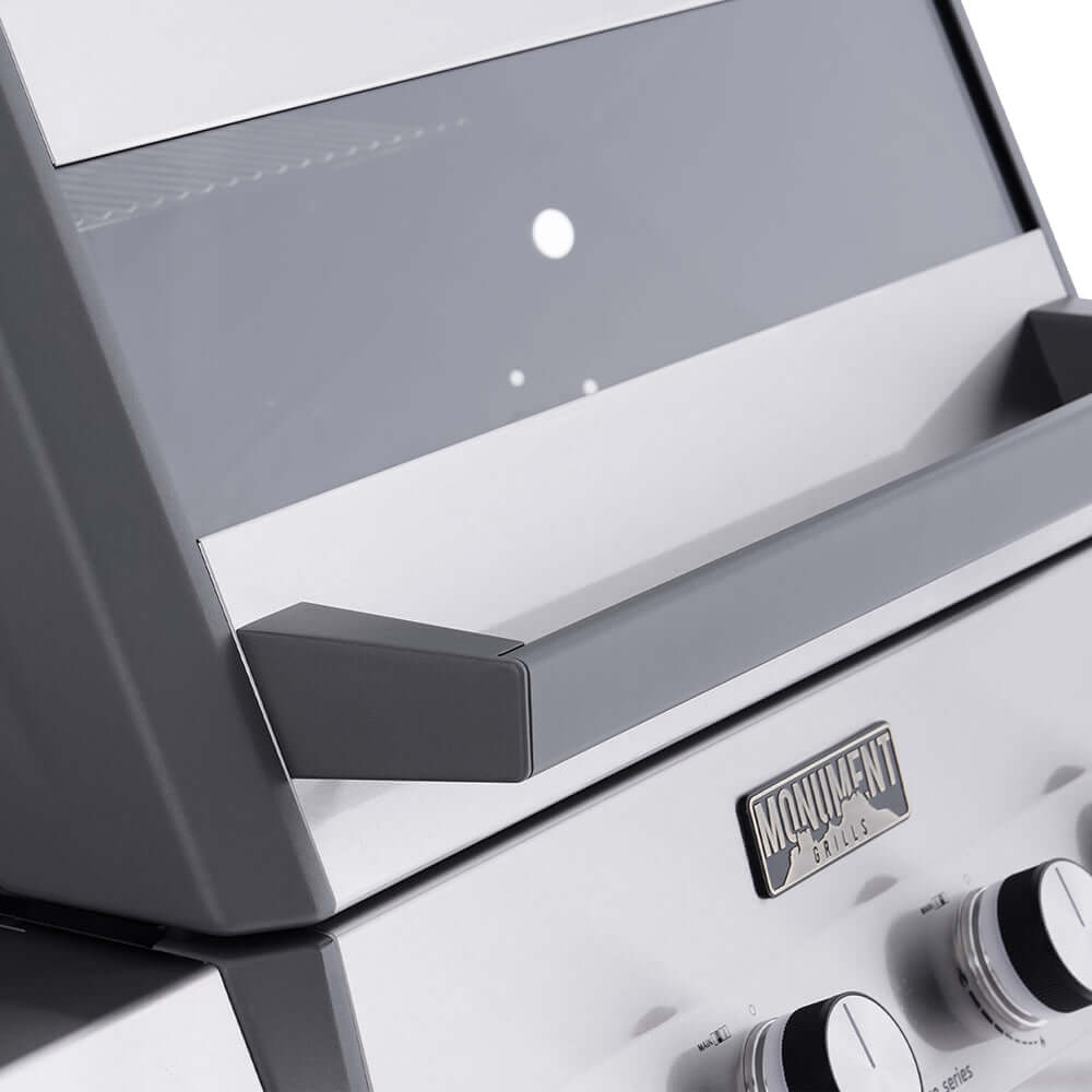 Eminence 405 | Chic Clearview Smart Stainless Gas Grill