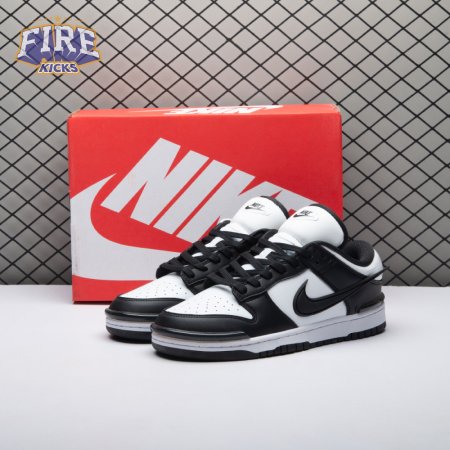 Nike Dunk Low Twist Panda DZ2794-001 Unisex