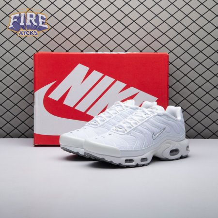 Nike Air Max Plus White 604133-139 Men's